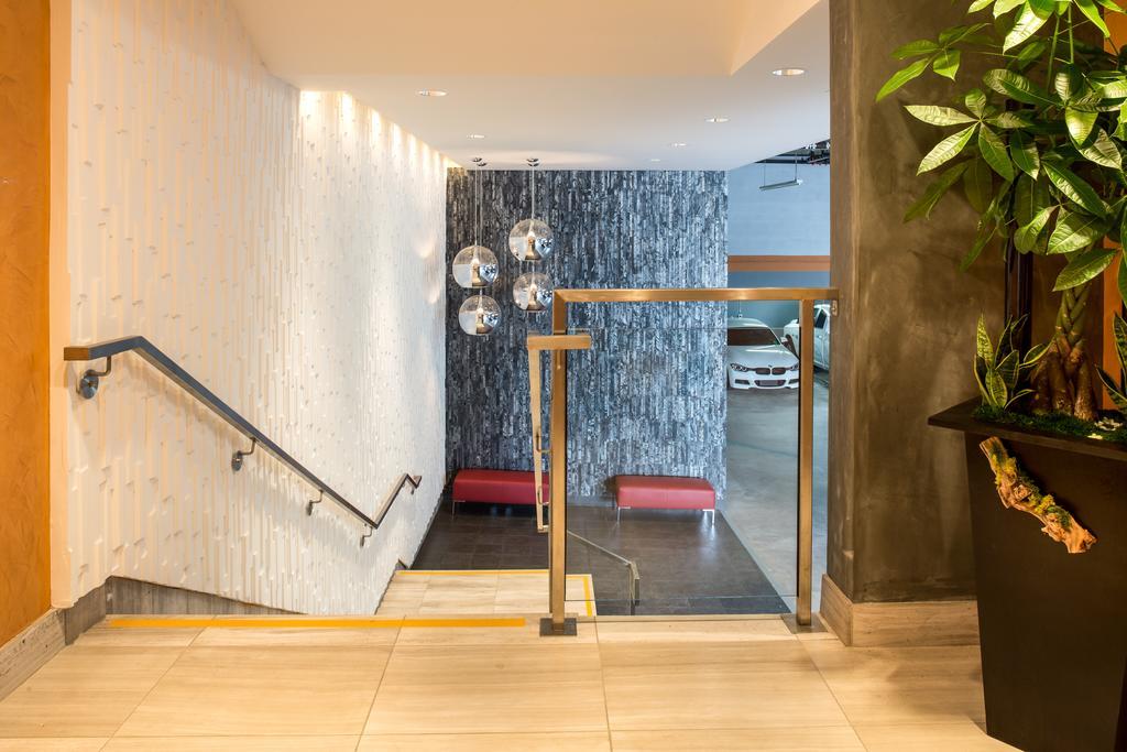 Hotel Aventura Los Angeles Bagian luar foto